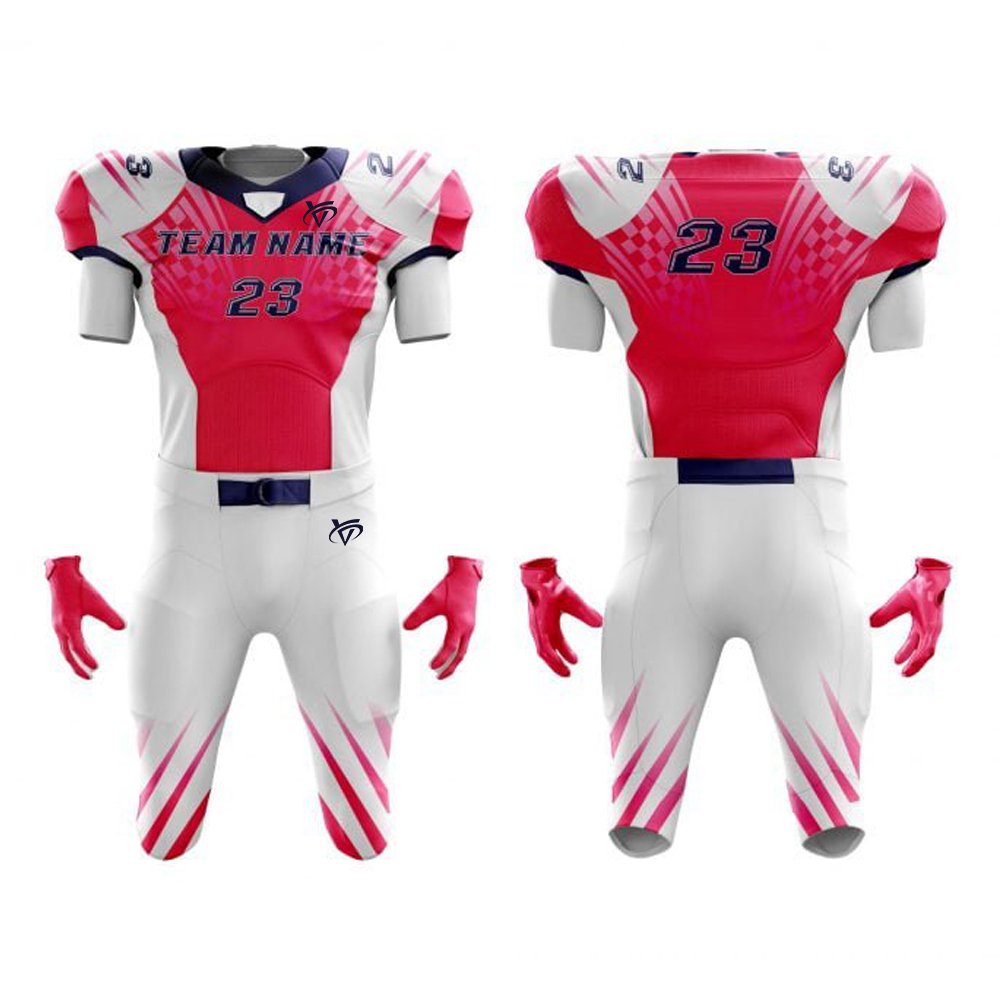 Customized Sublimation American Football Uniforms