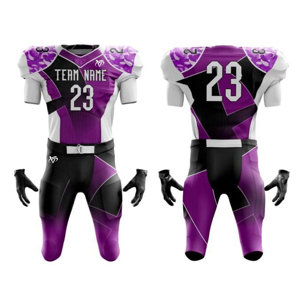 Customized Sublimation American Football Uniforms