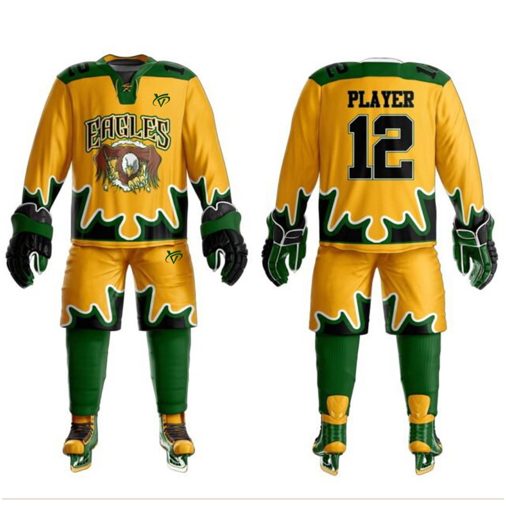 Customized Sublimation Ice Hockey Uniform