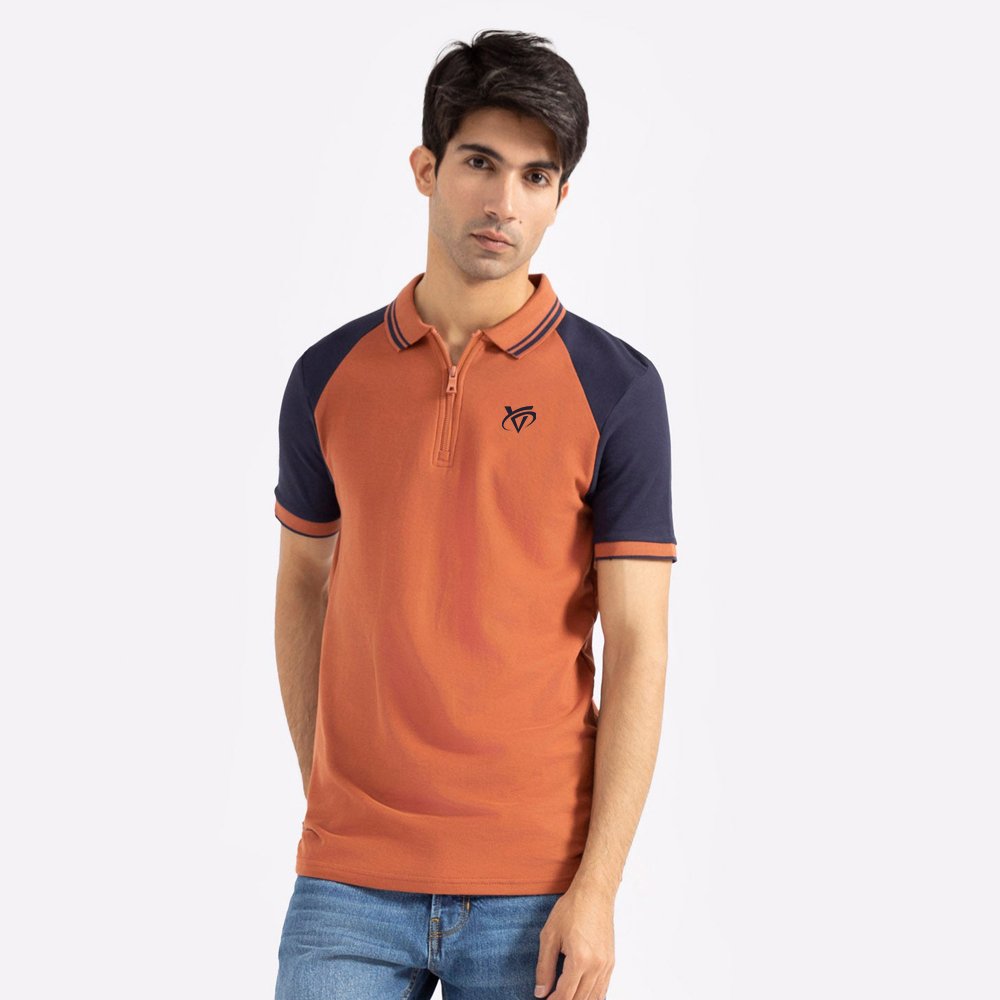 Casual Comfort Relaxed Fit Polo Shirt