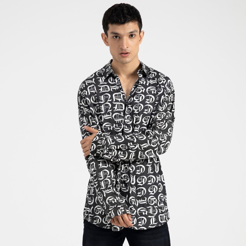 Men Custom Printed Shirt For Men