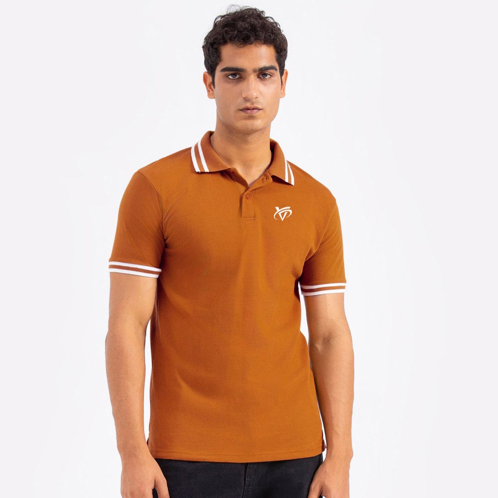 Sporty Chic Trendy Polo Shirt