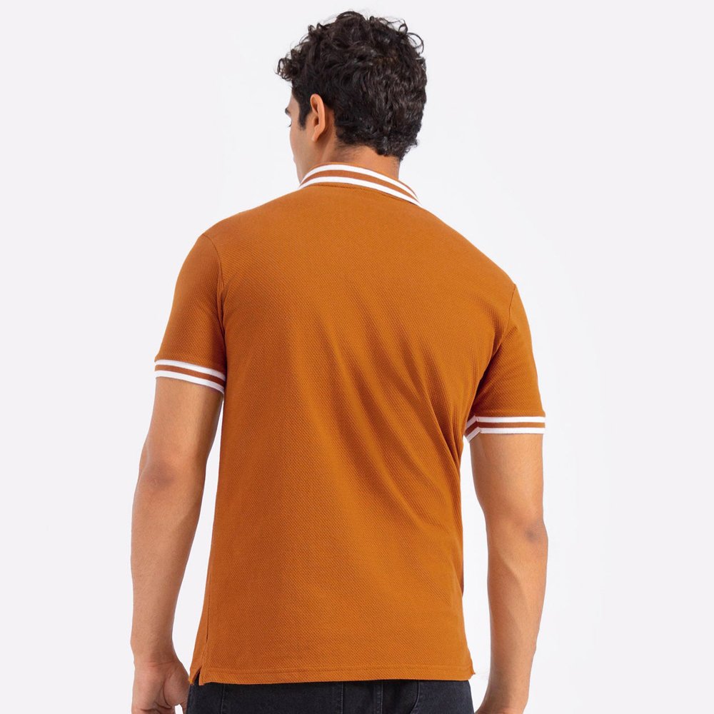 Sporty Chic Trendy Polo Shirt