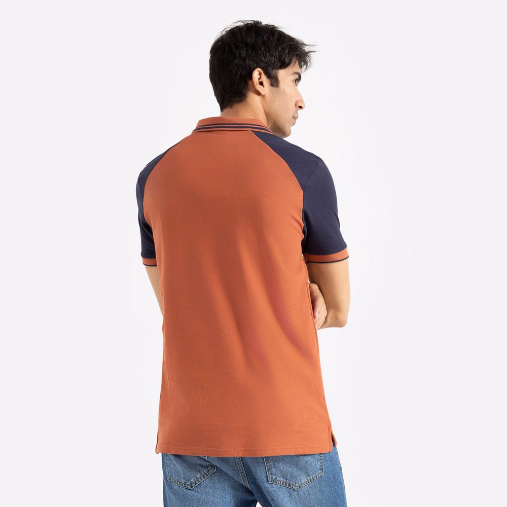 Casual Comfort Relaxed Fit Polo Shirt