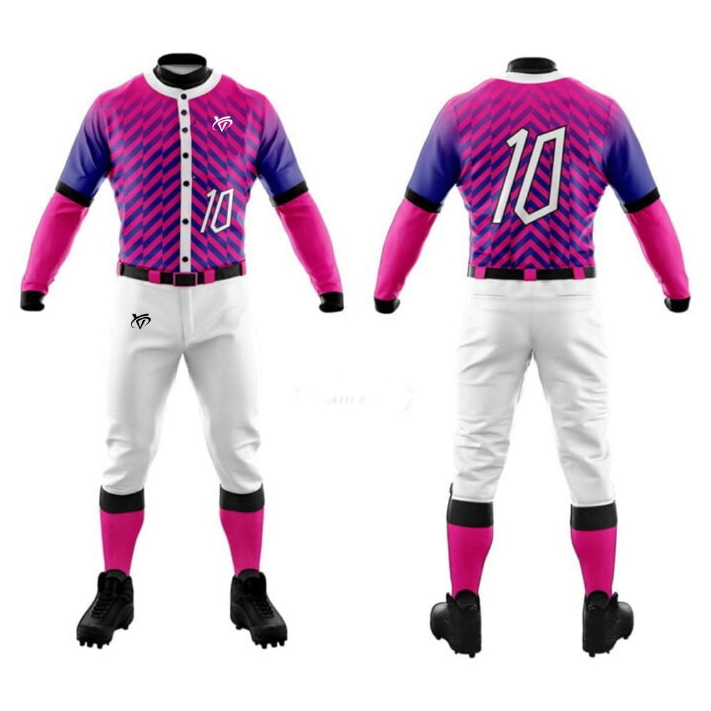 Customized Baseball Uniforms