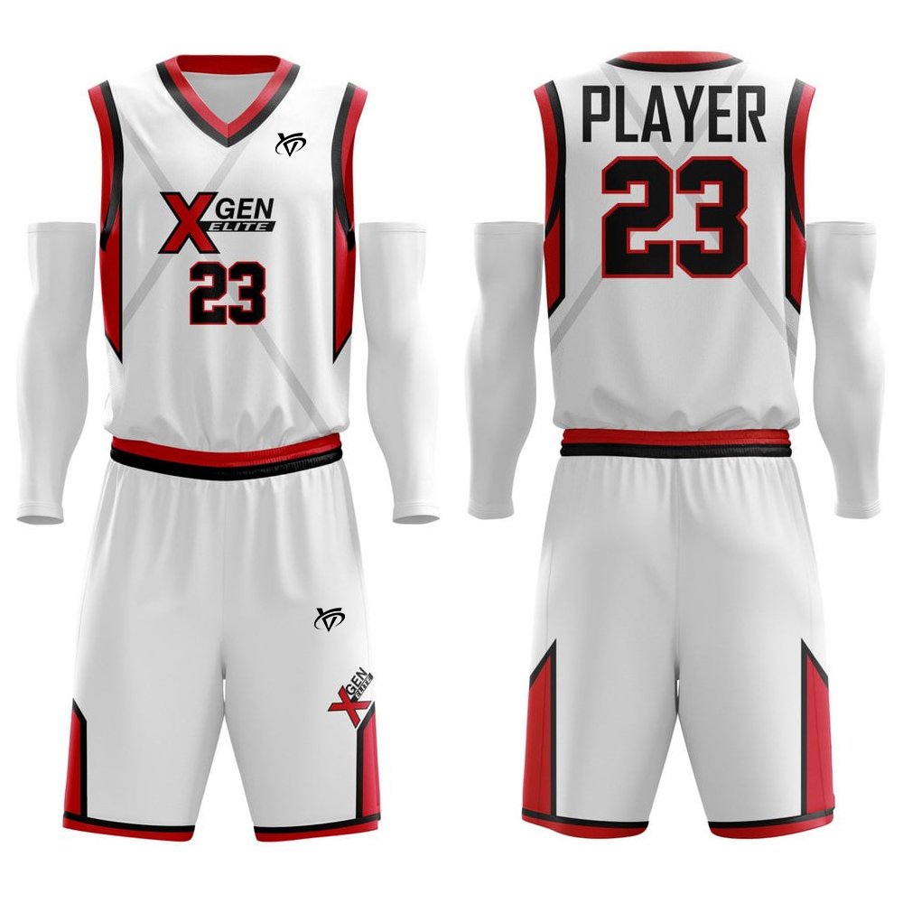 Customized Basketball Uniform